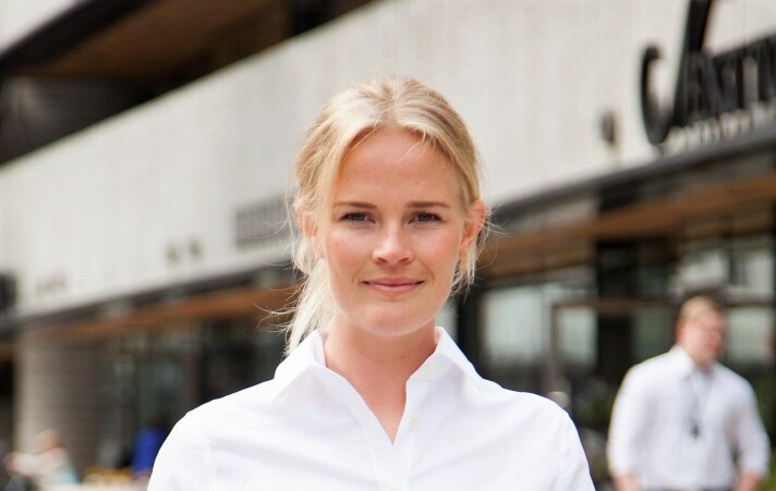 Mathilde Tuv Kverneland i Arkwright X Mathilde Tuv Kverneland i Arkwright X