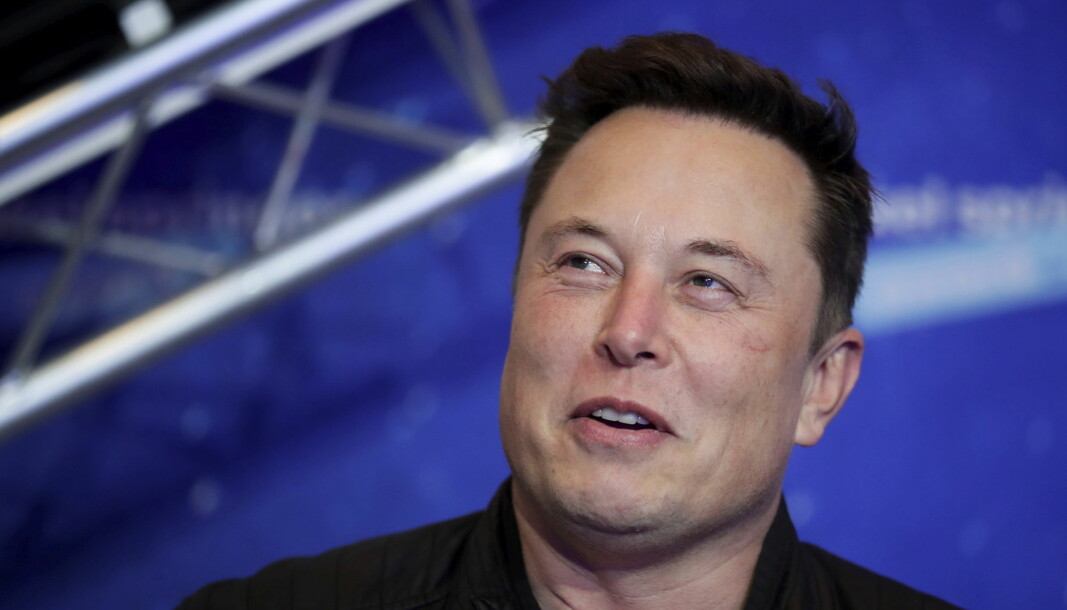 CEO i Tesla, Elon Musk.