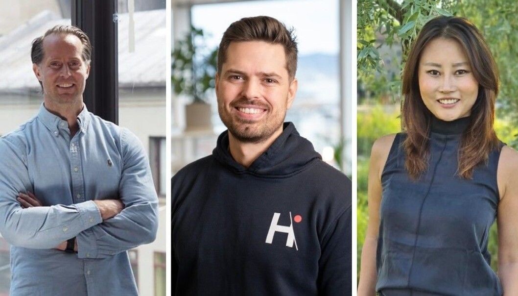 Christoffer Andvig i Neonomics, Alf Gunnar Andersen i Horde og Sonni Christine Jakobsen i Bill Kill er tre av initiativtakerne til Fintech Norway Christoffer Andvig i Neonomics, Alf Gunnar Andersen i Horde og Sonni Christine Jakobsen i Bill Kill er tre av initiativtakerne til Fintech Norway