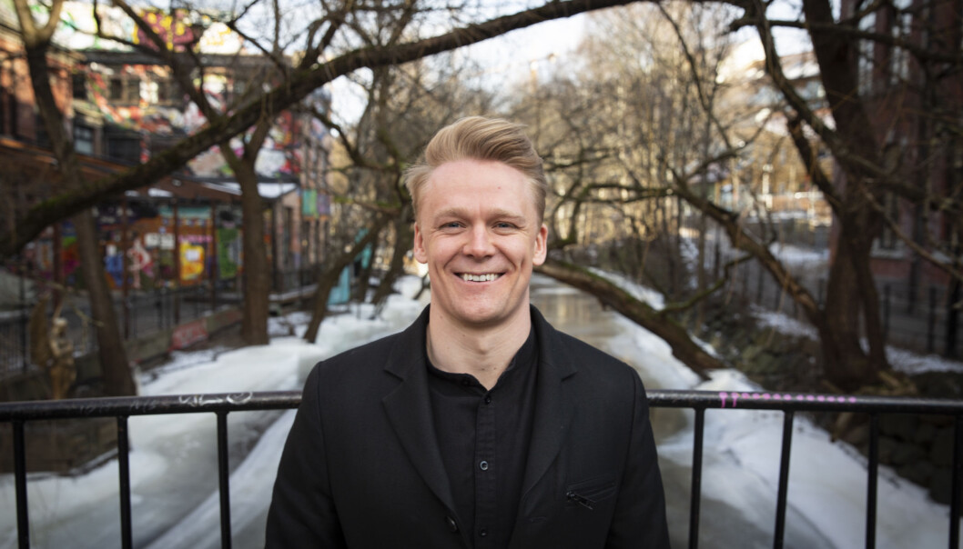 Didrik Dimmen blir ny sjef i Auk Eco. Didrik Dimmen blir ny sjef i Auk Eco.