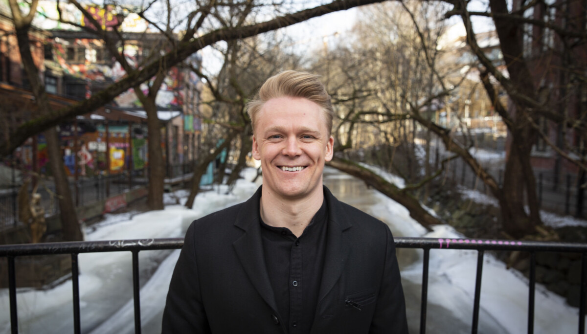 Didrik Dimmen hentet 20 millioner fra folk flest på en drøy time, mens verdens børser raste