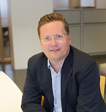Per Olav Nyborg, daglig leder i Traq. Per Olav Nyborg, daglig leder i Traq.