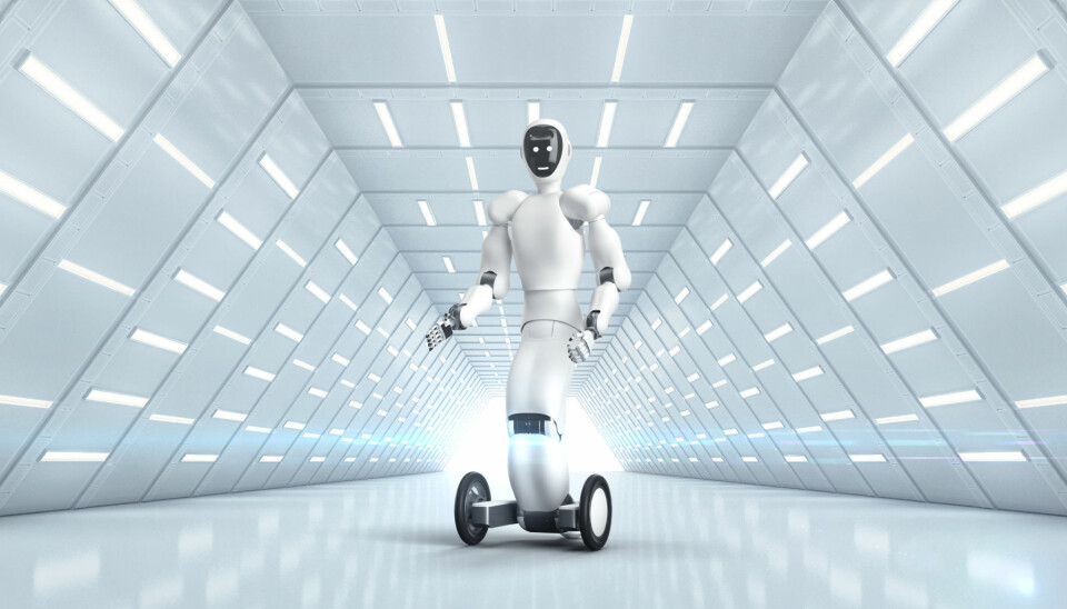 Halodi Robotics utvikler menneskelignende, såkalt humanoide, roboter.