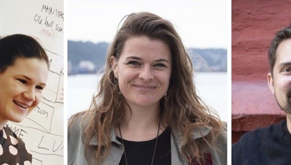 Tre gründere om å starte bedrift med nyfødt barn, og hvordan de takler hverdagen