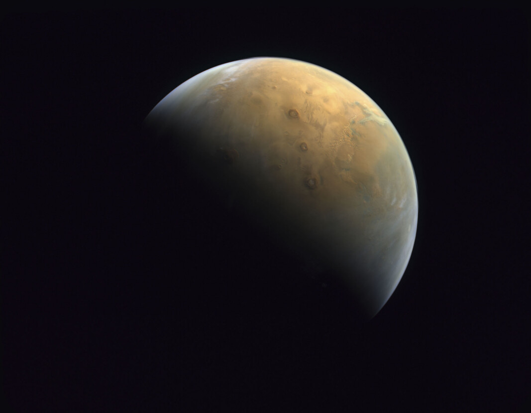Denne uken lander norsk teknologi på Mars, målet med Nasa-ekspedisjonen er å lete etter spor av tidligere liv. Denne uken lander norsk teknologi på Mars, målet med Nasa-ekspedisjonen er å lete etter spor av tidligere liv.