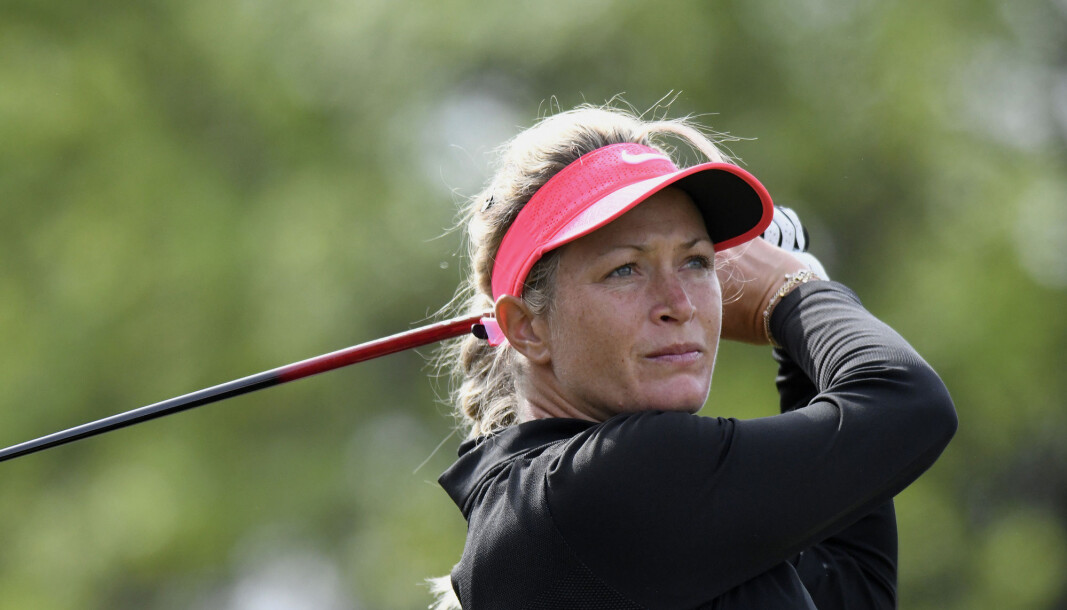 Suzann Pettersen er en aktivt startup-investor. Her fra LPGA Volvik Championship på Travis Pointe Country Club i 2017. Suzann Pettersen er en aktivt startup-investor. Her fra LPGA Volvik Championship på Travis Pointe Country Club i 2017.