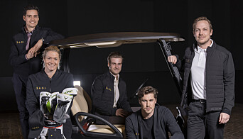 Fra venstre: Kai Stiberg (CEO), Suzann Pettersen (Partner), Andres S. Bøe (CTO), Oliver Bugten (Head of content), Marius Teveldal (CCO) Fra venstre: Kai Stiberg (CEO), Suzann Pettersen (Partner), Andres S. Bøe (CTO), Oliver Bugten (Head of content), Marius Teveldal (CCO)
