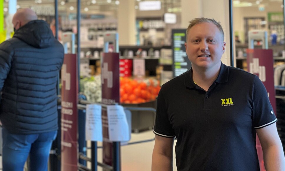 Lynrask hjemlevering fra XXL - med Bring på laget
