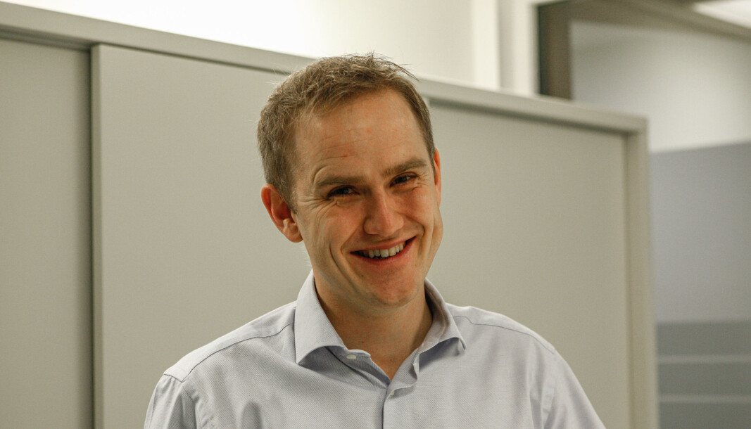 Geir Atle Bore, daglig leder Fundingpartner har all anledning til å smile etter et sterkt første kvartal. Geir Atle Bore, daglig leder Fundingpartner har all anledning til å smile etter et sterkt første kvartal.
