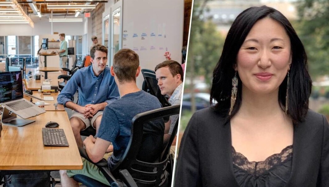 WeWork og Siw Andersen WeWork og Siw Andersen