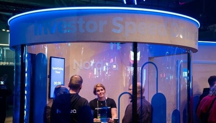 Investor Speed Dating på Slush 2019, før korona. Investor Speed Dating på Slush 2019, før korona.