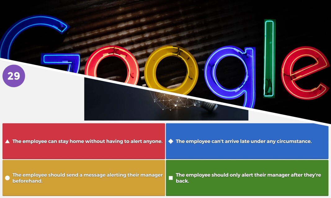 Google og Kahoot forener krefter. Google og Kahoot forener krefter.