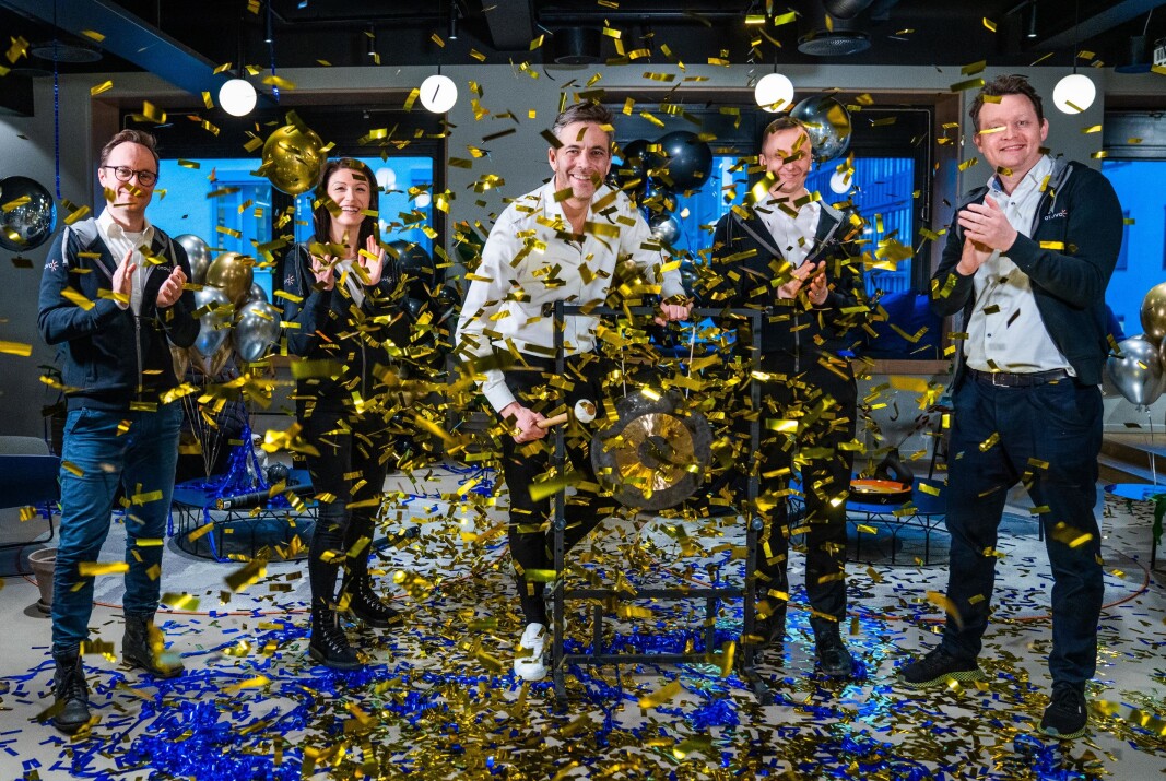 Gründerne i Otovo Andreas Bentzen, Andreas Torsheim, Simen Fure Jørgensen og Lars Syse (som nå er CEO i Wanda). Gründerne i Otovo Andreas Bentzen, Andreas Torsheim, Simen Fure Jørgensen og Lars Syse (som nå er CEO i Wanda).