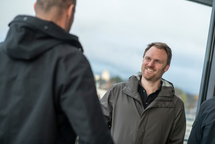 Investeringssjef i Norselab, Yngve Tvedt. Investeringssjef i Norselab, Yngve Tvedt.