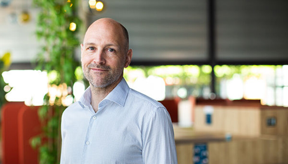 ENGASJERT: Kenny Hognestad synes det er givende å jobbe med startups, og understreker at læringen går begge veier.