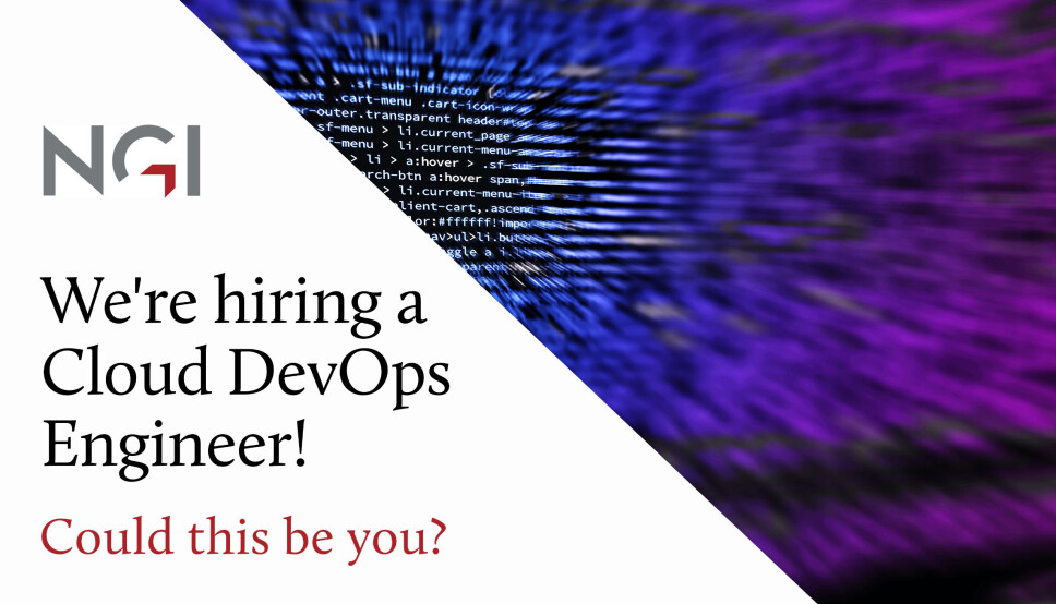Cloud DevOps Engineer - NGI