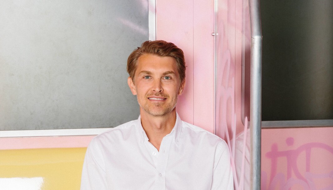 David Fock, global produktsjef i Klarna David Fock, global produktsjef i Klarna