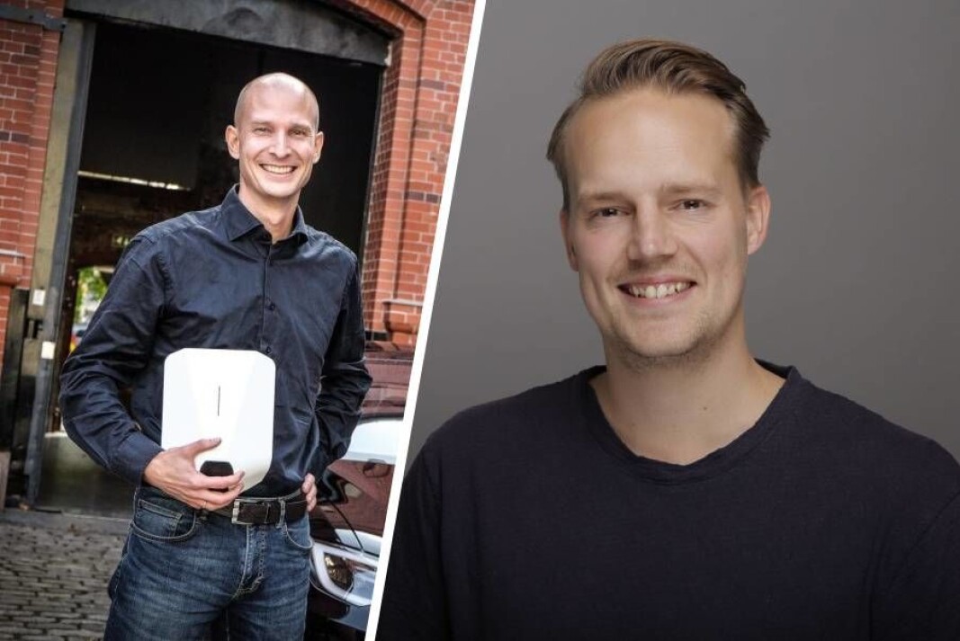 Edgeir Vårdal Aksnes (t.v.) har ansatt Rens Schoorl til å lede satsingen i Nederland. Edgeir Vårdal Aksnes (t.v.) har ansatt Rens Schoorl til å lede satsingen i Nederland.