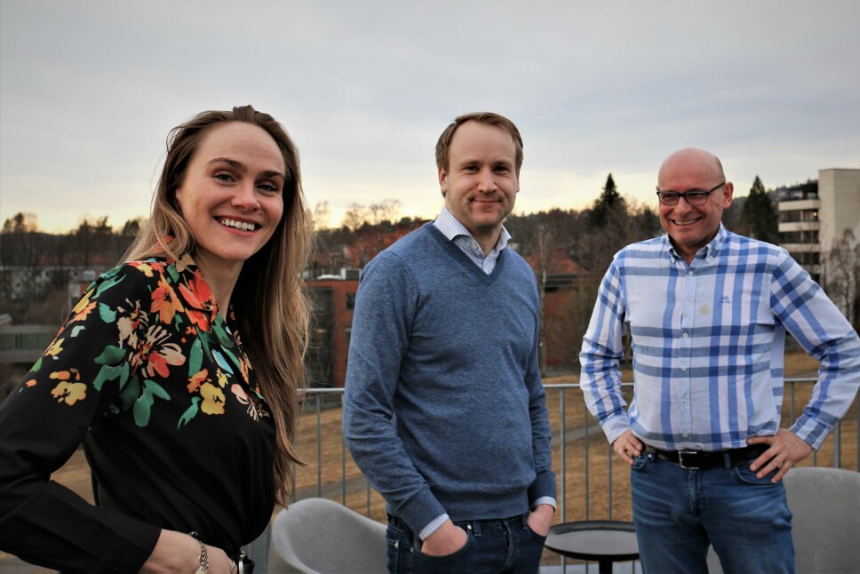 Lauga Oskarsdottir har teamet opp med Magnus Nordseth og Geir Førre i Firda. Nå satser investeringsselskapet tungt på startups.