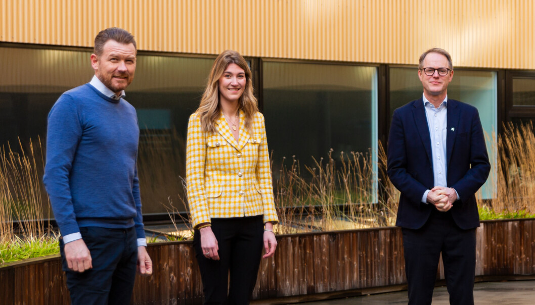 Folkeinvest-trioen, Sverre Konrad Nilsen, styreleder (t.v.), Amalie Holt, kundeansvarlig og Øyvind Fries, daglig leder har nådd mange milepæler det siste halvåret. Folkeinvest-trioen, Sverre Konrad Nilsen, styreleder (t.v.), Amalie Holt, kundeansvarlig og Øyvind Fries, daglig leder har nådd mange milepæler det siste halvåret.