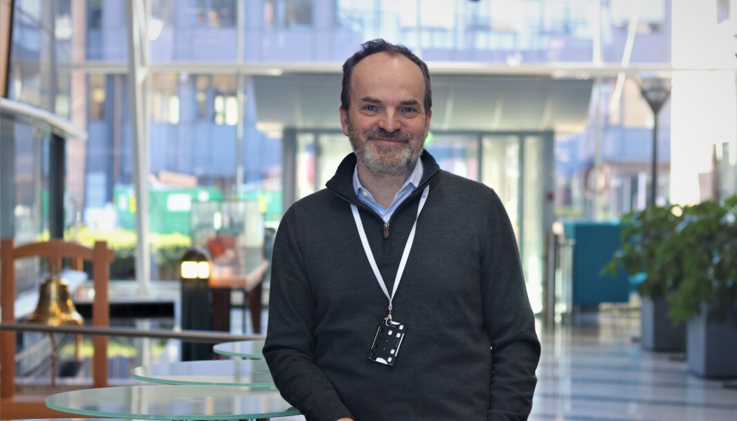 Finansdirektør i Wilhelmsen, Christian Berg Finansdirektør i Wilhelmsen, Christian Berg