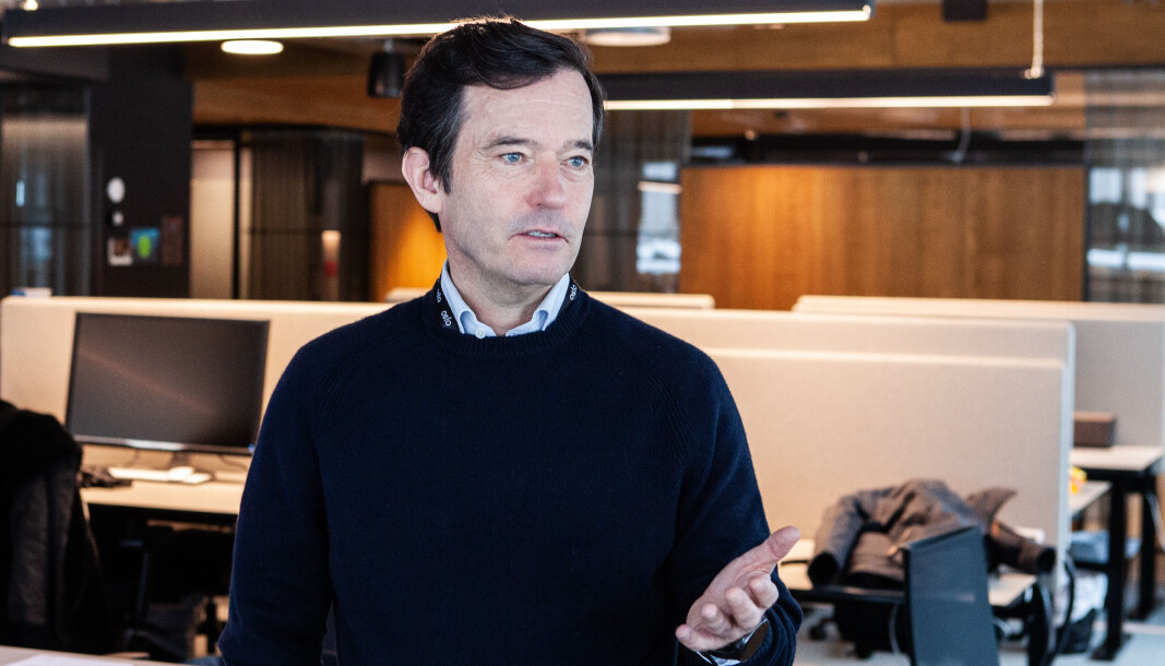 Trond Riiber Knudsen i TRK Group var allerede landets mest aktive engleinvestor. Nå har han doblet investeringstakten. Trond Riiber Knudsen i TRK Group var allerede landets mest aktive engleinvestor. Nå har han doblet investeringstakten.