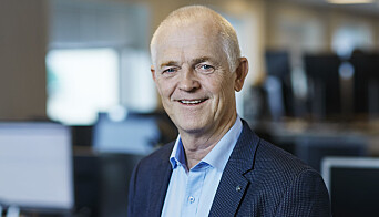 Øyvind Aass, adm. dir. i Sparebank 1 Utvikling Øyvind Aass, adm. dir. i Sparebank 1 Utvikling