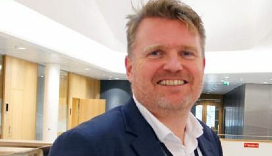 Kjetil Sørtun, leder for Banking Services i Sparebanken Vest