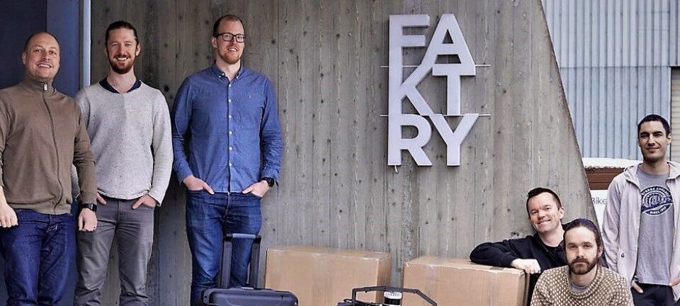 Droneselskap henter 27,5 millioner kroner