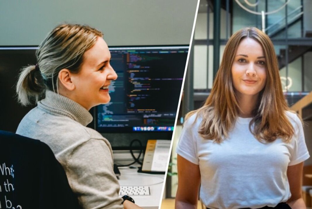 Utvikler Anlaug Underdal i Airthings og rekrutteringsgründer Stine Therese Andreassen i Wa.Works deler sine beste tips for å tiltrekke seg teknologer. Utvikler Anlaug Underdal i Airthings og rekrutteringsgründer Stine Therese Andreassen i Wa.Works deler sine beste tips for å tiltrekke seg teknologer.