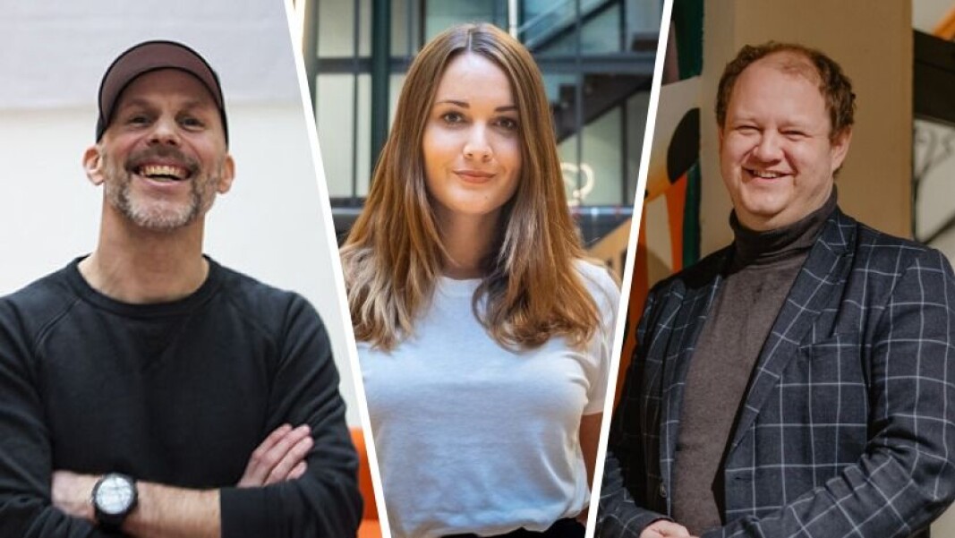 Nils Juell i Startuplab, Stine Andreassen i Wa.Works og Erik Falk Hansen i Avantgarde Search deler bekymringen om kompetansemangelen i norsk oppstartsbransje. Nils Juell i Startuplab, Stine Andreassen i Wa.Works og Erik Falk Hansen i Avantgarde Search deler bekymringen om kompetansemangelen i norsk oppstartsbransje.