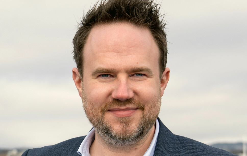 Daglig leder John Øyvind Kårikstad i Forte Digital.