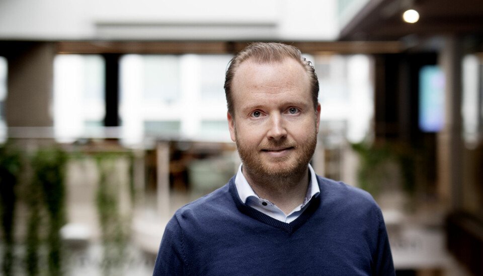 Fredrik Muri Slettestøl, Product Manager i teamet for produktutvikling.