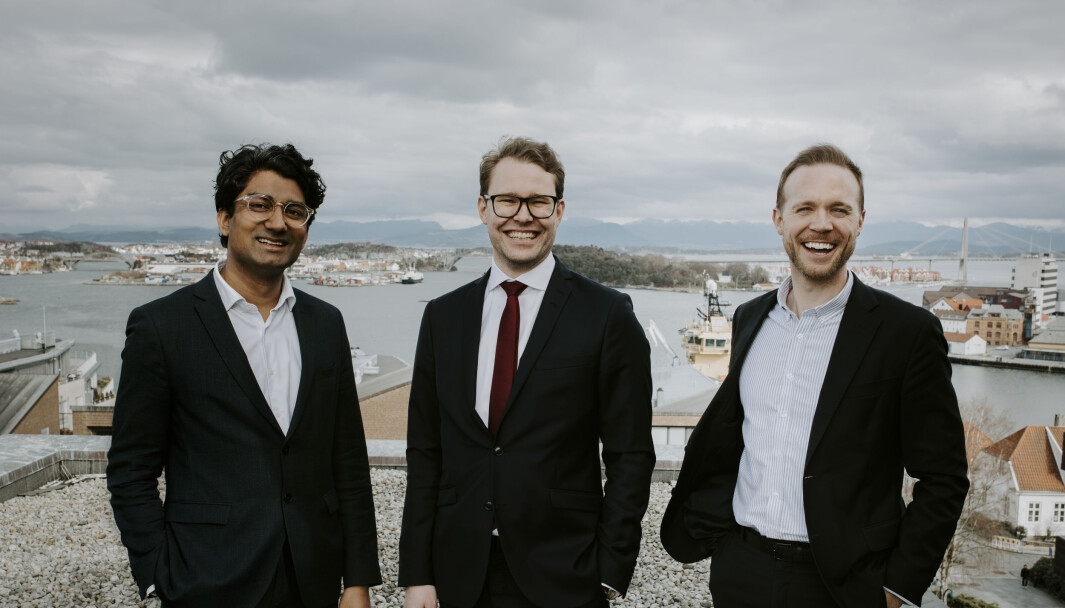 Murshid Ali, Murshid, Øyvind Vesterdal og Petter Selvikvåg Berge i Norsk Solar. Murshid Ali, Murshid, Øyvind Vesterdal og Petter Selvikvåg Berge i Norsk Solar.
