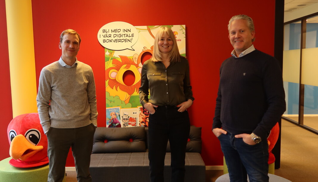 Johannes Mella, Kathrine Brøsholen og Espen Viskjer i Pickatale. Johannes Mella, Kathrine Brøsholen og Espen Viskjer i Pickatale.