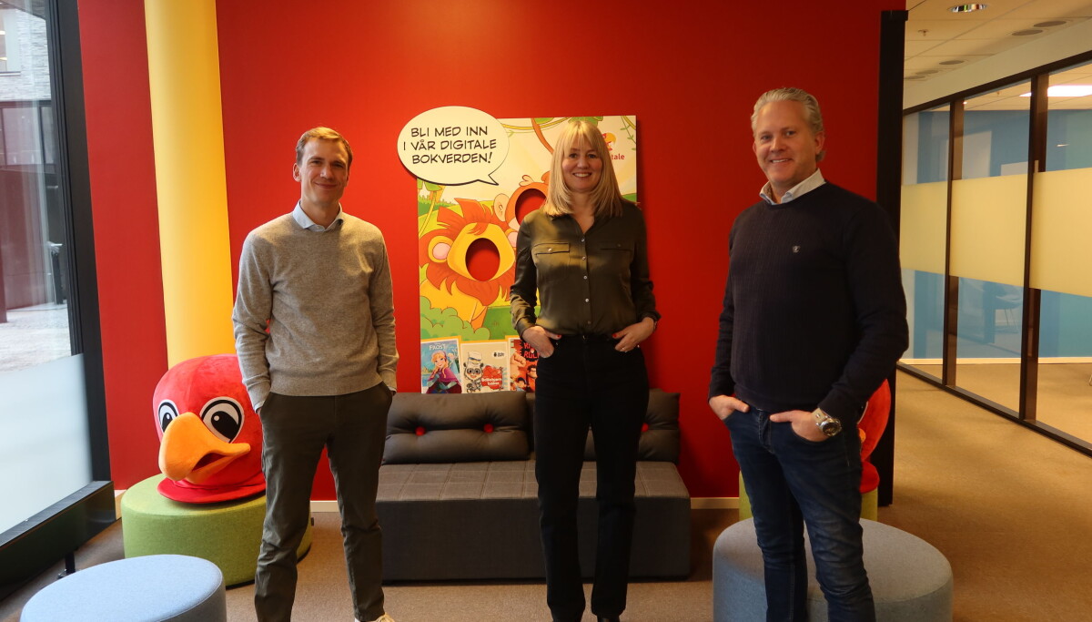 Edtech-startup henter inn ledertalenter fra storselskaper