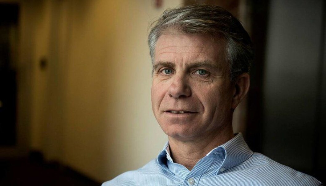 Rune Holen, partner i Idekapital har stor tro på investeringen Rune Holen, partner i Idekapital har stor tro på investeringen