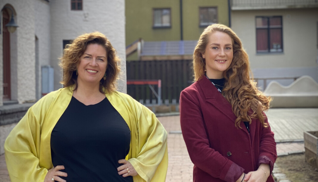 Styreleder Anniken Fjelberg og daglig leder Anine Willums Karp i 657 Oslo. Styreleder Anniken Fjelberg og daglig leder Anine Willums Karp i 657 Oslo.