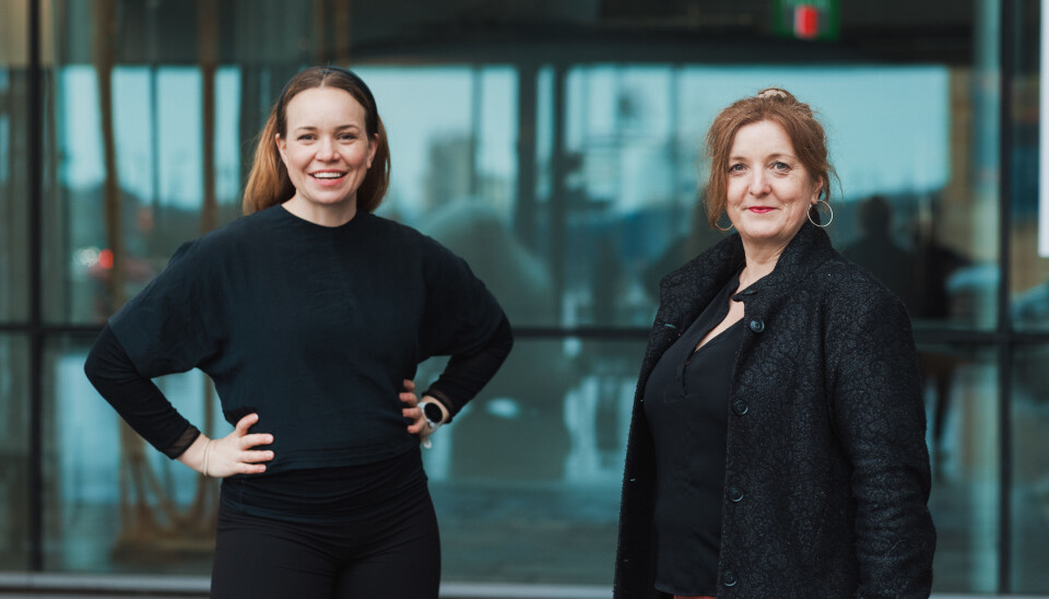 Marte Sootholtet CEO i Impact StartUp og gründer i iMAL Regine Nagelhus.