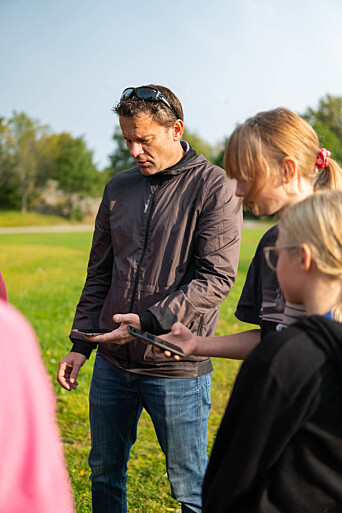 GAMIFICATION: Med mobilspill vekkes konkurranselysten hos elevene. GAMIFICATION: Med mobilspill vekkes konkurranselysten hos elevene.