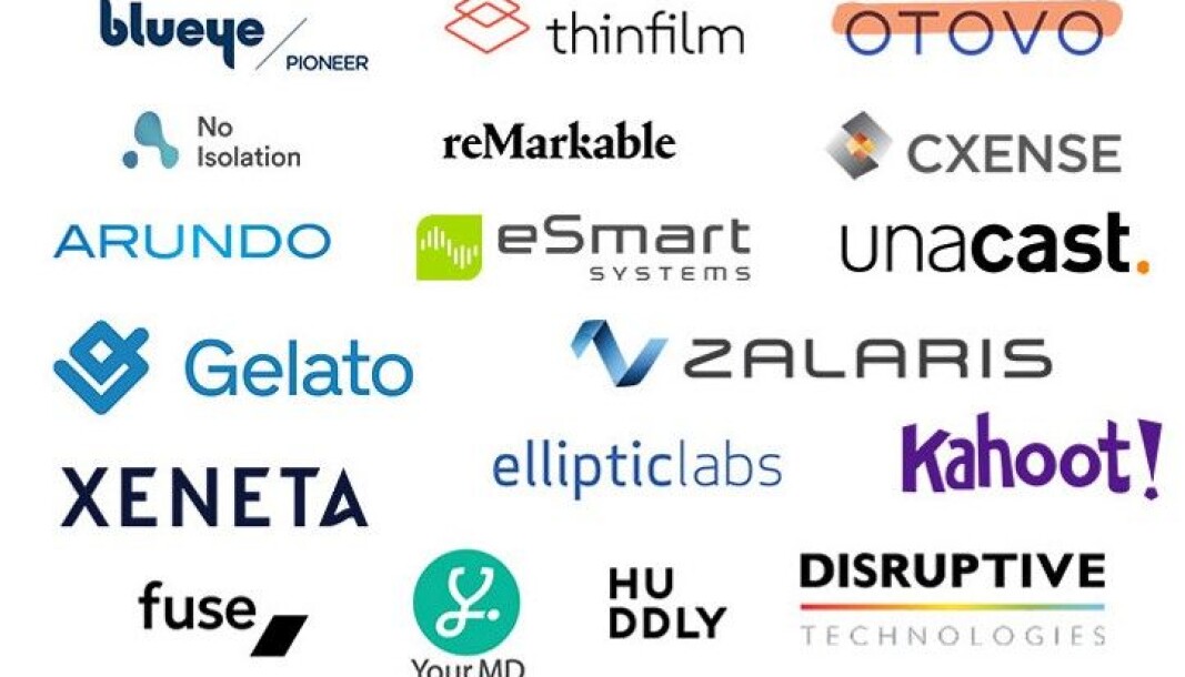 Tilfeldig utvalg av norske startups. Tilfeldig utvalg av norske startups.