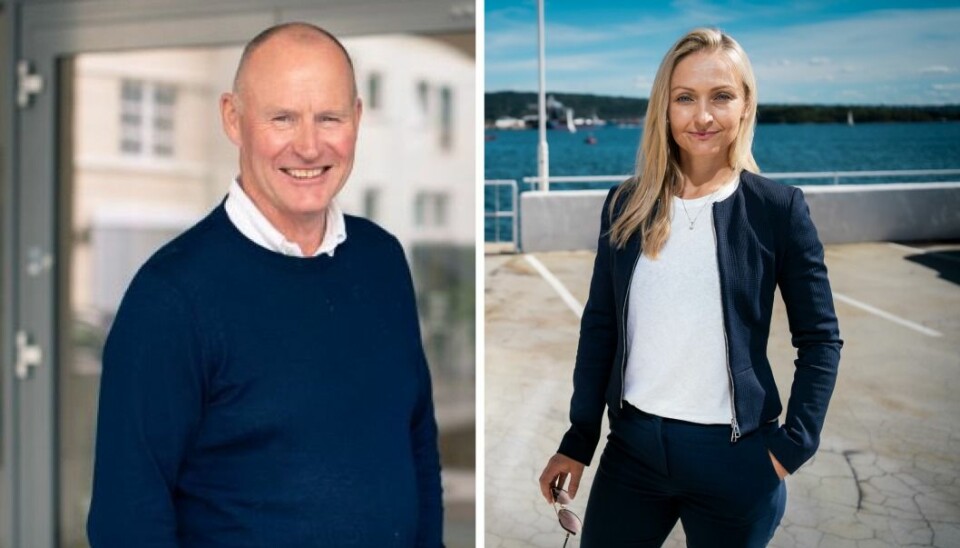 Erik Edvard Tønnesen i Skagerak Maturo og Ingrid Teigland Akay i Hadean Ventures. Begge forteller om stor vilje blant investorer til å plassere penger i venturefond.