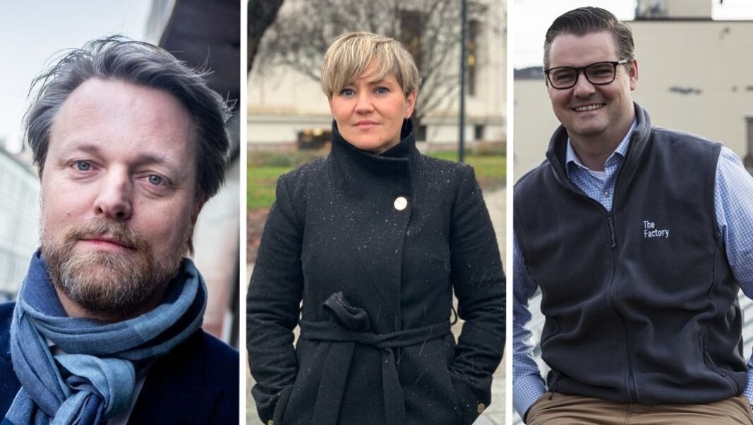 Jarle Holm i Monner, Camilla Kamberg i NEW, og Ingar Bentsen i The Factory mener et eventuelt oppkjøp av Sbanken vil gi store ringvirkninger i startup-miljøet. Jarle Holm i Monner, Camilla Kamberg i NEW, og Ingar Bentsen i The Factory mener et eventuelt oppkjøp av Sbanken vil gi store ringvirkninger i startup-miljøet.