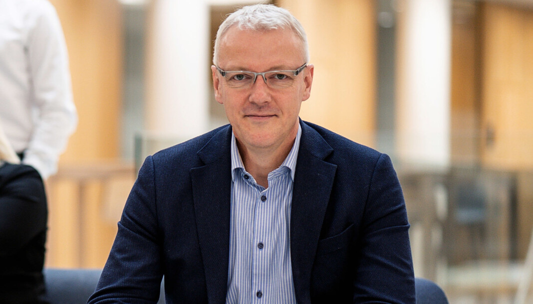Torvald Kvamme, administrerende direktør i Bulder Bank. Torvald Kvamme, administrerende direktør i Bulder Bank.