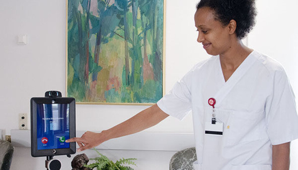 ETTERLENGTET: Berntsen er integrert med helseplattformen PatientSky, og er allerede en del av helsetilbudet for eldre i enkelte kommuner.