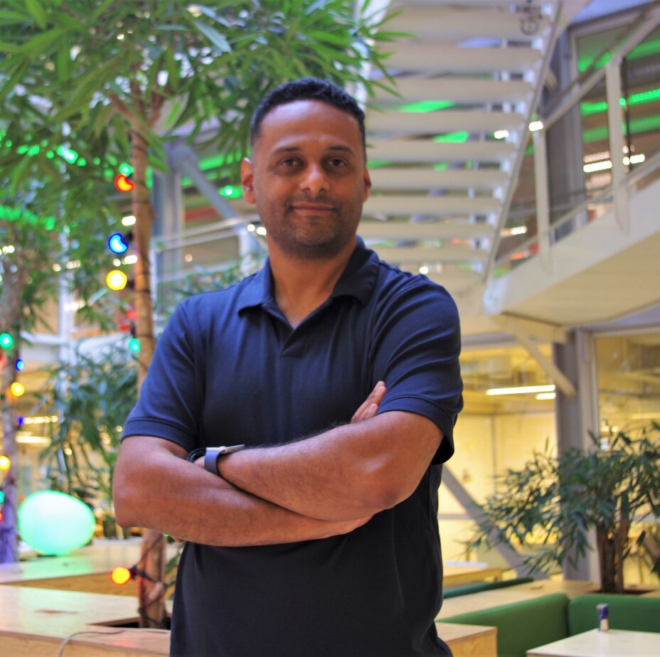 AMBISIØS: Gründeren bak Visualyst, Miguel Silva, ser enormt potensial i tjenesten, som kan spare produksjonsselskapene store summer.