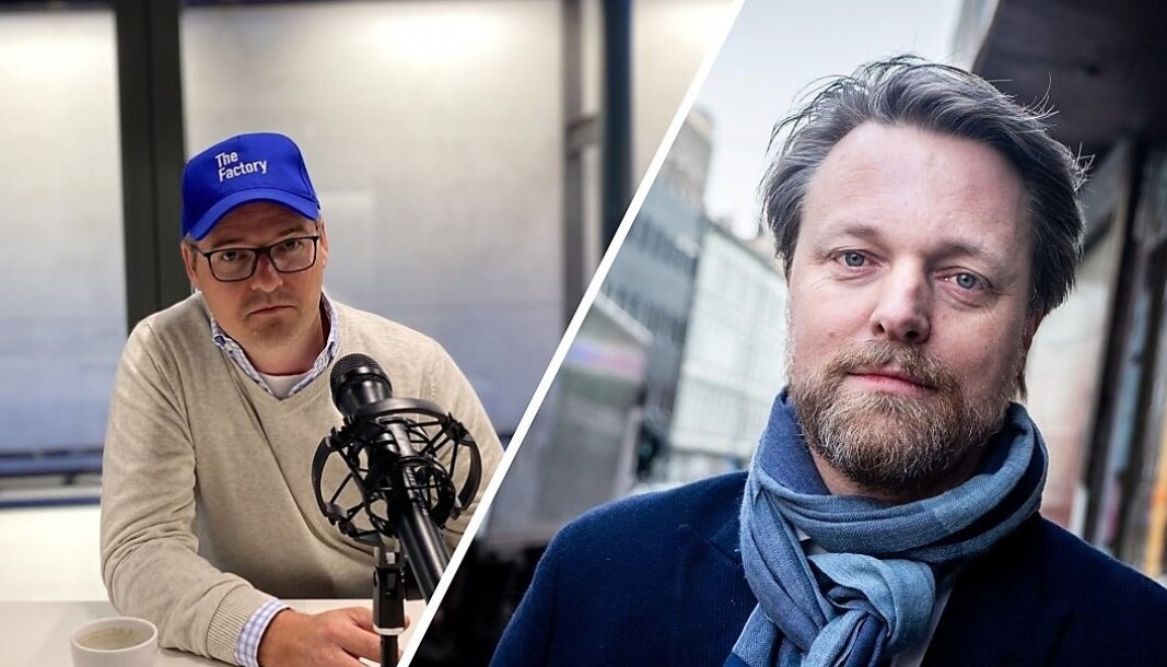 Ingar Bentsen i The Factory og Jarle Holm i Monner får drahjelp av SR Bank i sitt nye gründerakademi. Ingar Bentsen i The Factory og Jarle Holm i Monner får drahjelp av SR Bank i sitt nye gründerakademi.
