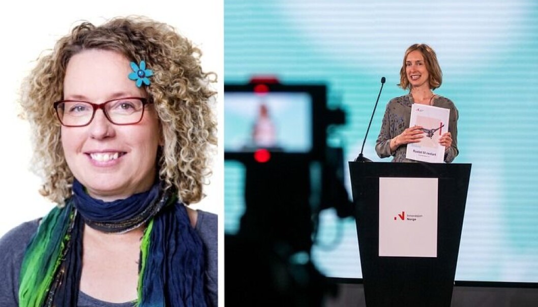 Tidligere i april ble årets ramme på 600 millioner kroner til Tidligere i april ble årets ramme på 600 millioner kroner til