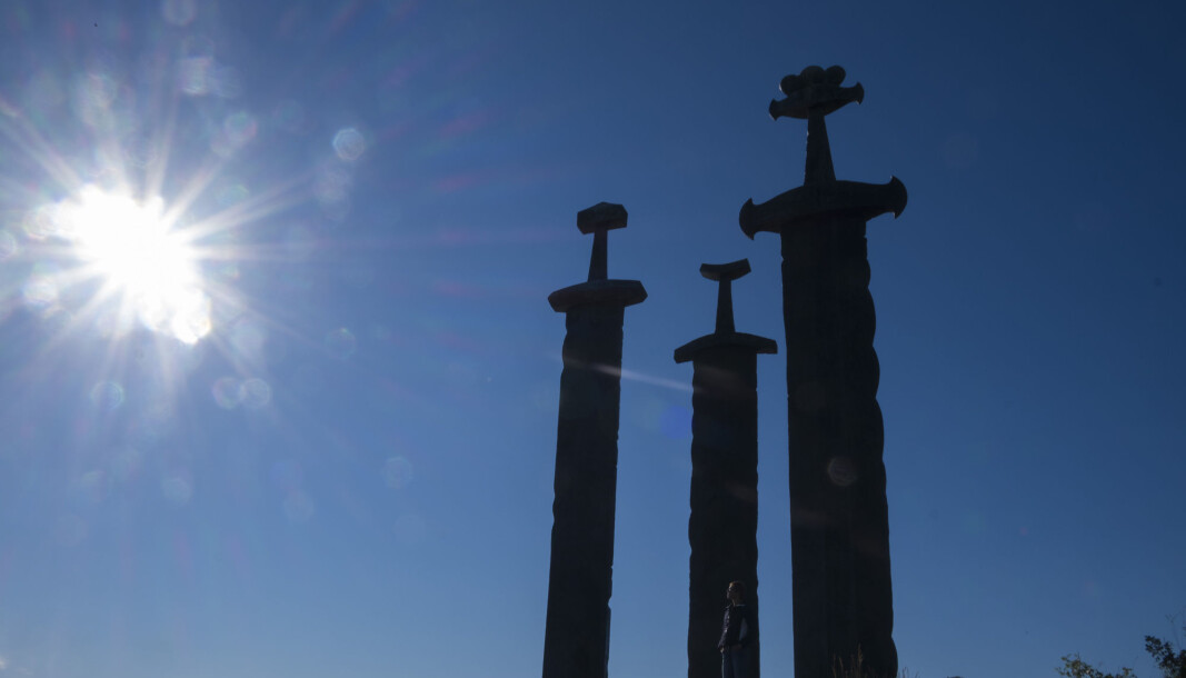 Sverd i sten på Madla utenfor Stavanger var et vendepunkt i norsk historie. Det samme var funnet av olje. Nå investeres stadig mer av oljegevinsten i fremtidens bedrifter Sverd i sten på Madla utenfor Stavanger var et vendepunkt i norsk historie. Det samme var funnet av olje. Nå investeres stadig mer av oljegevinsten i fremtidens bedrifter