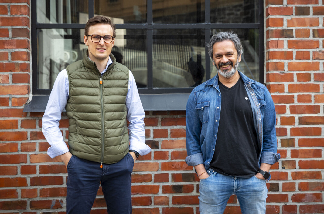 Simen Woxmyhr og Wasim Rashid jakter det neste store proptech-selskapet med Alligate. Simen Woxmyhr og Wasim Rashid jakter det neste store proptech-selskapet med Alligate.